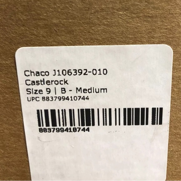 Chaco Womens Barbary Waterproof Boot Gray Size 9M - Picture 7 of 7